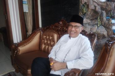 Wakil Walikota Bukittinggi,  H. Marfendi, Dt. Basa Balimo, foto N