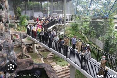 Aviary di TMSBK Bukittinggi