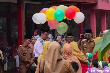 Walikota Bukittinggi, Erman Safar hadiri acara peringatan Hari Anak Nasional 2024 di TK Excellent