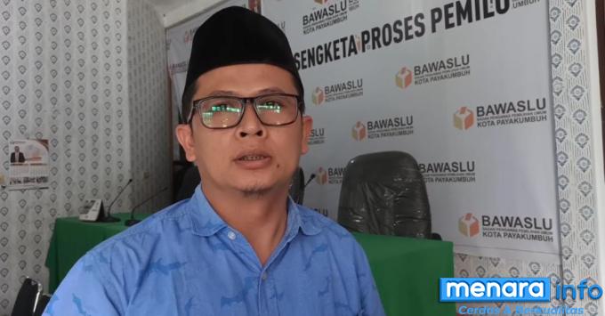 Menindak Lanjuti Keputusan DKPP Pusat, Tiga Calon Anggota BAWASLU Payakumbuh Ikuti Wawancara