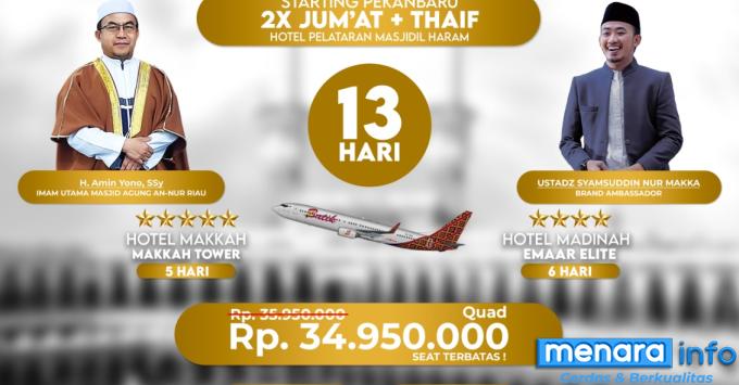 Travel Haji dan Umrah PT Madinah Iman Wisata