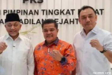Sah, Pasangan Benny Warlis -- Muhammad Iqbal sebagai Calon Bupati -- Wakil Bupati Agam Kantongi SK PKS, SK PPP Insyaallah Segera Turun