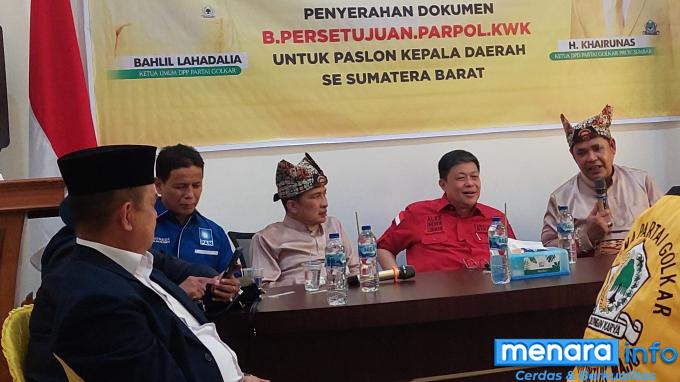cagub dan cawagub Sumbar Epyardi Asda - Ekos Albar