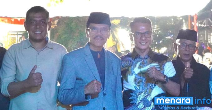 Fajar Vesky Ajak Safar-Darman Rayakan Kemerdekaaan Bersama Ribuan Warga Situjuah Limo Nagari