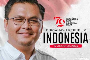 79 Tahun Indonesia Merdeka "Jadikan Hari Ini Moment Untuk Memulai Langkah Baru Mencapai Masa Depan Cemerlang