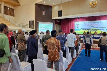 Bupati Safaruddin Buka Kegiatan Sosialisasi Kekerasan Pada Satuan Pendidikan