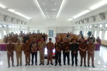 Bupati Safaruddin, MCP  Wujud Nyata Komitmen  Pemerintah Dalam Mendukung Upaya Pencegahan Korupsi