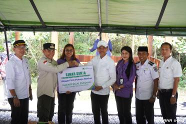 Dukung Program Pemkab Lima Puluh Kota, Bupati Safaruddin Puji Inovasi Sinar Senja Nagari Balai Panjang