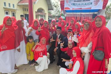 Emak-Emak di Situjuah Batua Berlomba Baca Teks Proklamasi dan Pancasila