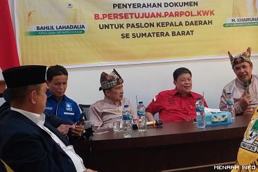 cagub dan cawagub Sumbar Epyardi Asda - Ekos Albar