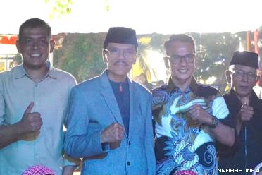 Fajar Vesky Ajak Safar-Darman Rayakan Kemerdekaaan Bersama Ribuan Warga Situjuah Limo Nagari