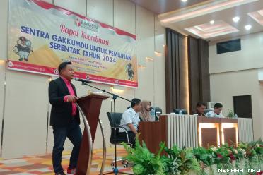 Jelang Pendaftaran Calon Walikota dan Wakil Walikota, Bawaslu Kota Payakumbuh Gelar Rakor Gakkumdu
