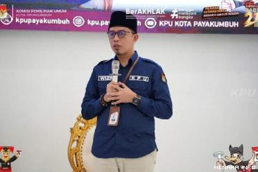 KPU Kota Payakumbuh telah menutup pendataran