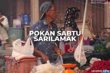 Masyarakat Berharap Penuh Pada Pemerintahan Yang Baru Untuk Perubahan Pasar Pokan Sabtu  Sarilamak