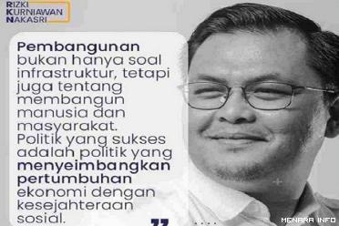 RKN, Pembangunan Bukan Hanya Infrastruktur Tetapi Juga Tentang Membangun Manusia Dan Masyarakat Yang Sejahtera
