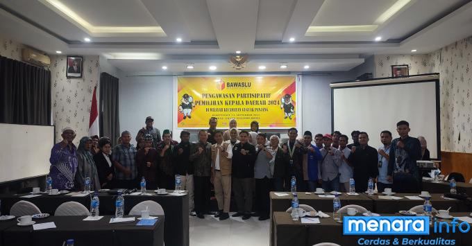 Kegiatan Bawaslu Kecamatan Guguk Panjang : Pengawasan Partisipatif Pemilihan Kepala Daerah 2024