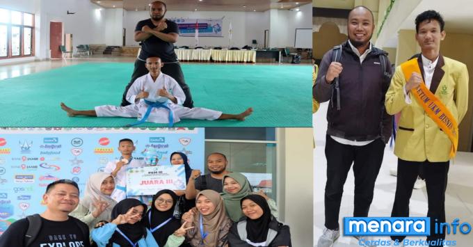 Awal mula pertemuan kedua penggagas ide UKM Bisnis (Indika Juang Putra, S.E., M.B.A dan Tengku Rafli)