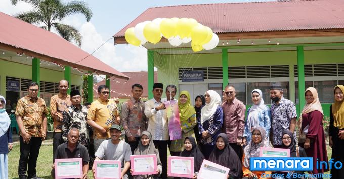 Sosialisasi Program Jaminan Kesehatan dan Bahaya TB, Bupati Safaruddin Ajak Masyarakat Cek Kesehatan Berkala