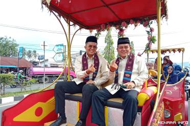Berpangalaman, Erwin Yunaz Calon Wako Satu-Satunya Mantan Eksekutif  Ikuti Pilkada Payakumbuh 2024