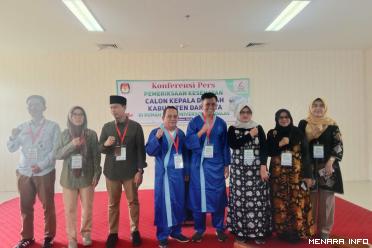 Calon Kepala Daerah Erwin Yunaz dan Fahlevi Mazni Siap Lakukan General Check-Up di RS Unand Padang