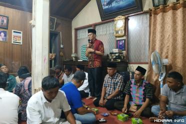 Erwin Yunaz-Fahlevi Mazni: Jalin Silaturahmi dengan Warga Usai Pendaftaran dan Test Kesehatan Pilwalkot Payakumbuh