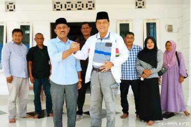 Mantan Bupati Irfendi Arbi, Berdecak Kagum Pada H.Safni Sikumbang Paslon SAKATO