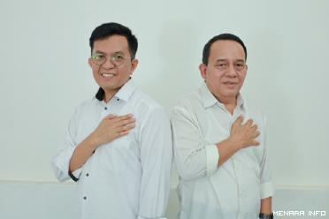 Profil Singkat Paslon Erwin Yunaz Dan Fahlevi Mazni Calon Wako Dan Wawako Berpengalaman Dengan Visi Segar untuk Kota Payakumbuh