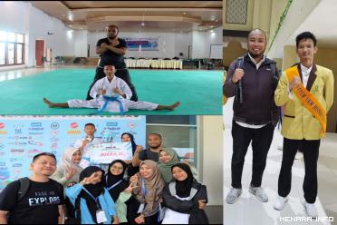 Awal mula pertemuan kedua penggagas ide UKM Bisnis (Indika Juang Putra, S.E., M.B.A dan Tengku Rafli)