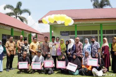 Sosialisasi Program Jaminan Kesehatan dan Bahaya TB, Bupati Safaruddin Ajak Masyarakat Cek Kesehatan Berkala