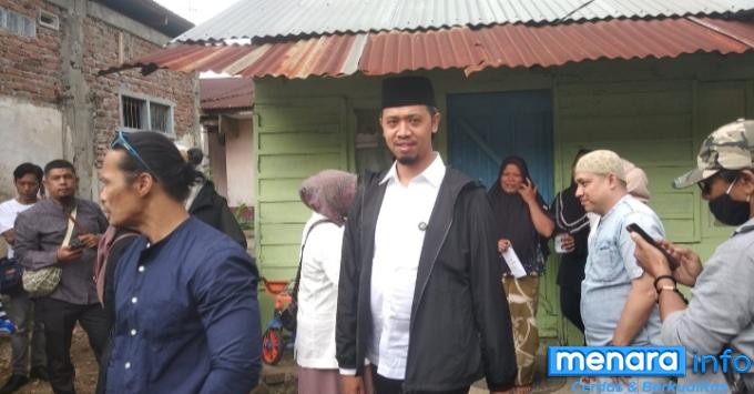 Calon Walikota dari Koalisi Bukittinggi Hebat, H.Erman Safar. EJM