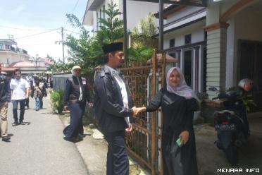 Cawako Erman Safar blusukan Ke Kelurahan Campago Ipuah Kecamatan MKS, Bukittinggi.