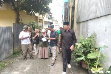 Cawawako Bukittinggi, Heldo Aura blusukan ke Ke Kelurahan Aur Kuning Bukittinggu, EJM