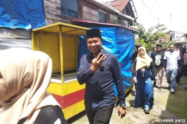 Cawawako Bukittinggi Heldo Aura blusukan di Kelurahan Campago Ipuah Bukittinggi, EJM