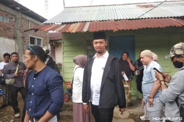 Calon Walikota dari Koalisi Bukittinggi Hebat, H.Erman Safar. EJM