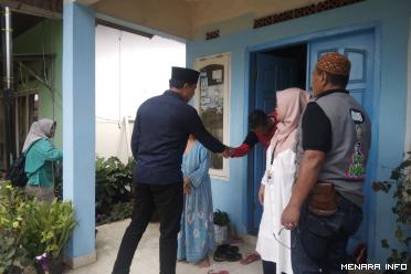Cawawako Bukittinggi, Heldo Aura, kunjungan Door to Door di Koto Selayan .