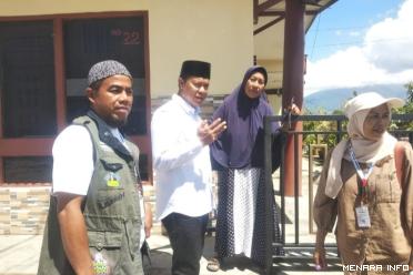 Cawawako Heldo Aura blusukan bersama Cawako Erman Safar, foto.EJM