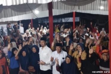 Cawako Bukittinggi, Erman Safar ditengah warga