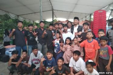 Calon Walikota Bukittinggi, Erman Safar. Bukan hanya dicintai milenial, tapi juga disenangi anak-anak. EJM