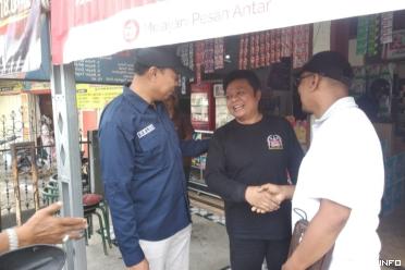 Cawawako Heldo Aura, Dt.Sampono Alam, blusukan di Aur Atas Kelurahan Aur Kuning Bukittinggi, EJ