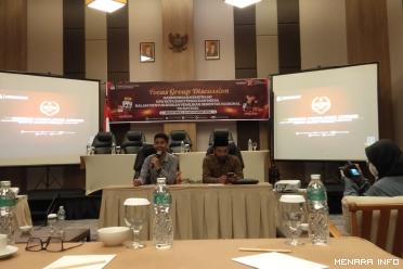 Kegiatan Focus Group Discussion (FGD) sekaligus Mengekspos Persiapan Tahapan Pemungutan dan Penghitungan Suara Pilkada 2024