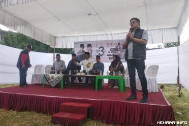 Jurkam, Dt.Rusdy Nurman orasi kampanye di Kelurahan Aur Kuning, EJ