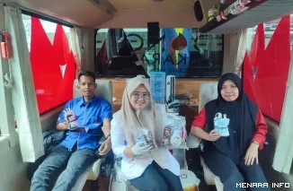 Kegiatan Donor Darah PMI Kota Bukittinggi