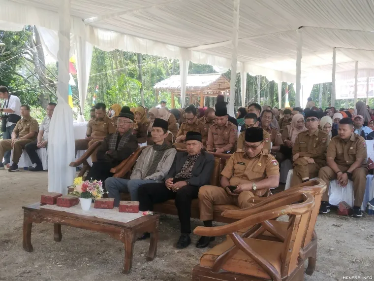Acara itu diikuti SKPD terkait, Ninik mamak, Alim ulama dan warga Guguak Panjang. Foto N