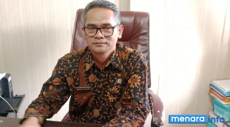 Sekretaris Dinas Pertanian dan Pangan Kota Bukittinggi, Abdul Halim, Kamis (15/05/2025)