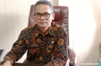 Sekretaris Dinas Pertanian dan Pangan Kota Bukittinggi, Abdul Halim, Kamis (15/05/2025)