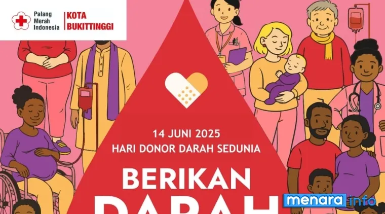Hari Donor Darah Sedunia (14/06/2025)