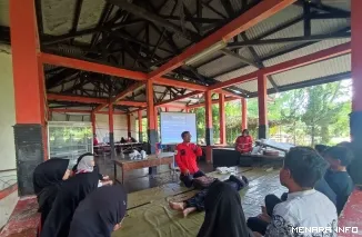KSR PMI Unit Politeknik Pertanian Negeri Payakumbuh menyelenggarakan Volunteer Camp di kampus