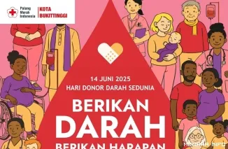 Hari Donor Darah Sedunia (14/06/2025)