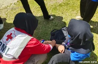 Salah satu giat PMI Bukittinggi "Pejalan Nagari Walk" Minggu (22/06/2025)