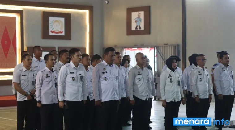 Lapas Bukittinggi Ikuti Apel Bersama